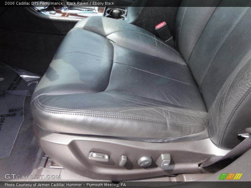 Black Raven / Ebony Black 2006 Cadillac DTS Performance