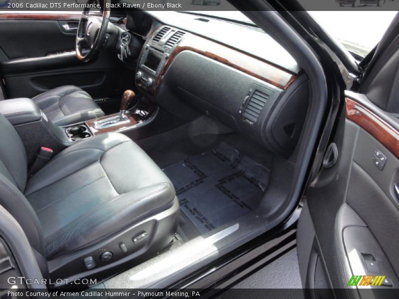 Black Raven / Ebony Black 2006 Cadillac DTS Performance