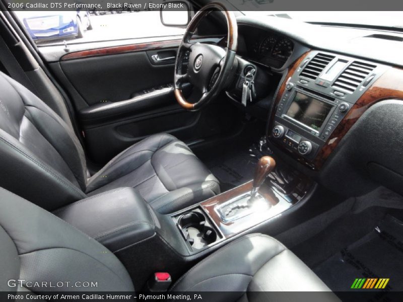 Black Raven / Ebony Black 2006 Cadillac DTS Performance