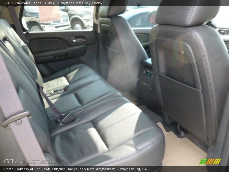 Graystone Metallic / Ebony 2012 Chevrolet Tahoe LT 4x4