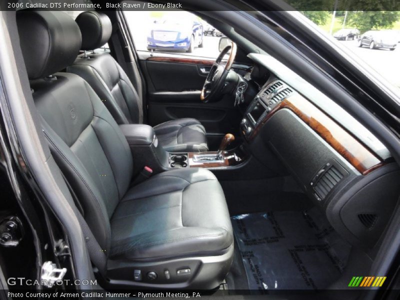 Black Raven / Ebony Black 2006 Cadillac DTS Performance