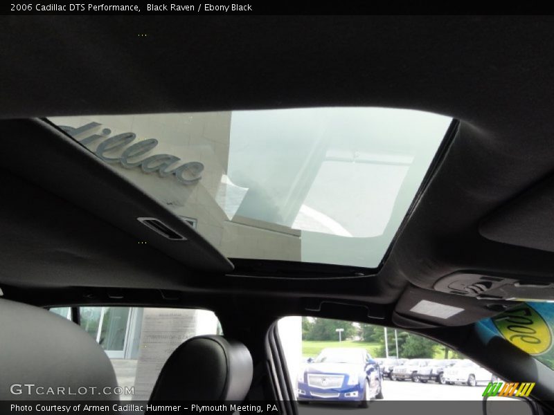Black Raven / Ebony Black 2006 Cadillac DTS Performance