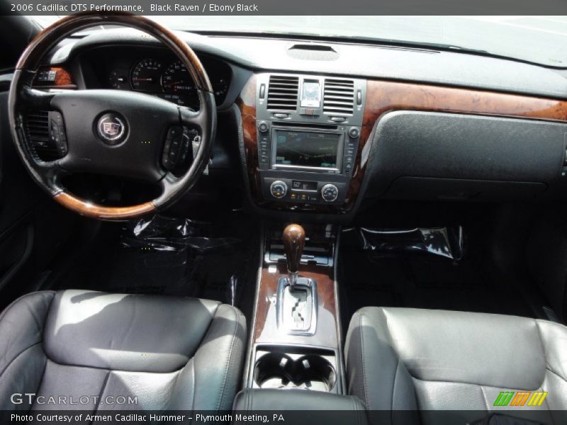 Black Raven / Ebony Black 2006 Cadillac DTS Performance