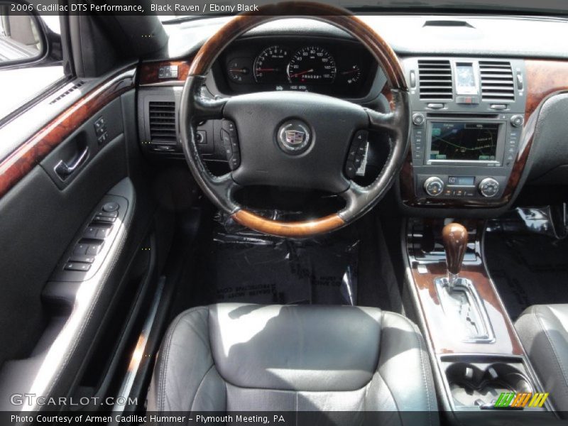 Black Raven / Ebony Black 2006 Cadillac DTS Performance