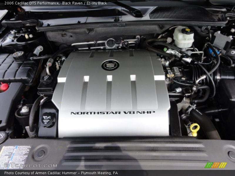 Black Raven / Ebony Black 2006 Cadillac DTS Performance