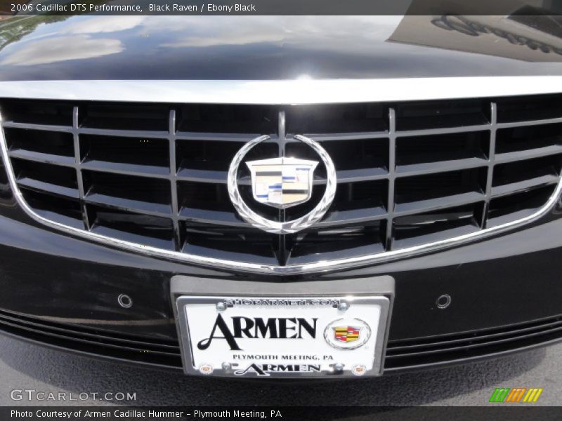 Black Raven / Ebony Black 2006 Cadillac DTS Performance