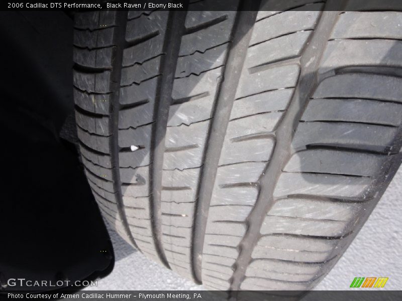 Black Raven / Ebony Black 2006 Cadillac DTS Performance