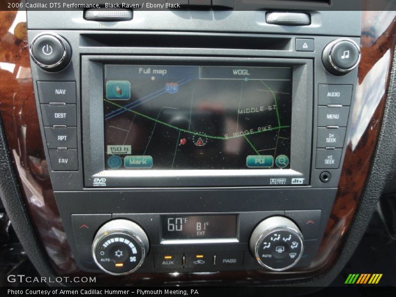 Black Raven / Ebony Black 2006 Cadillac DTS Performance