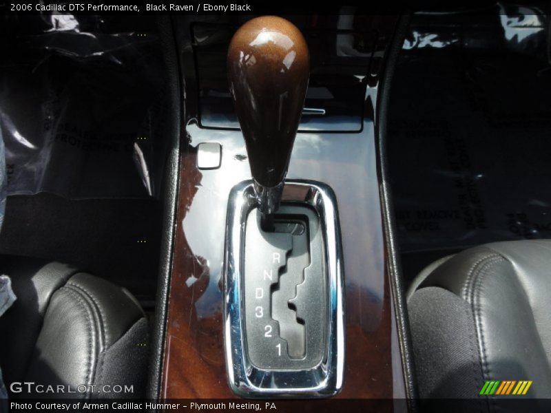 Black Raven / Ebony Black 2006 Cadillac DTS Performance