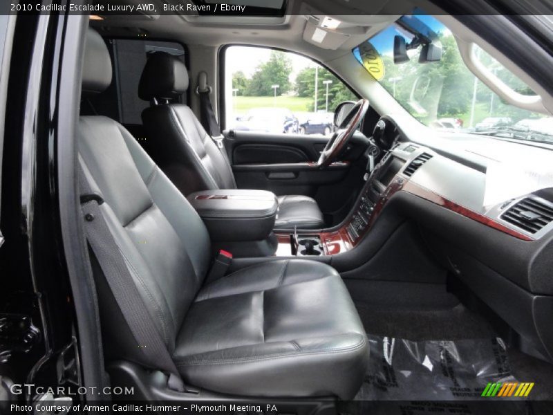 Black Raven / Ebony 2010 Cadillac Escalade Luxury AWD