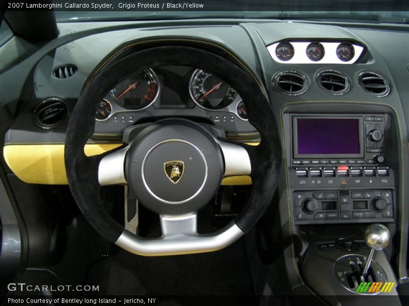  2007 Gallardo Spyder Steering Wheel