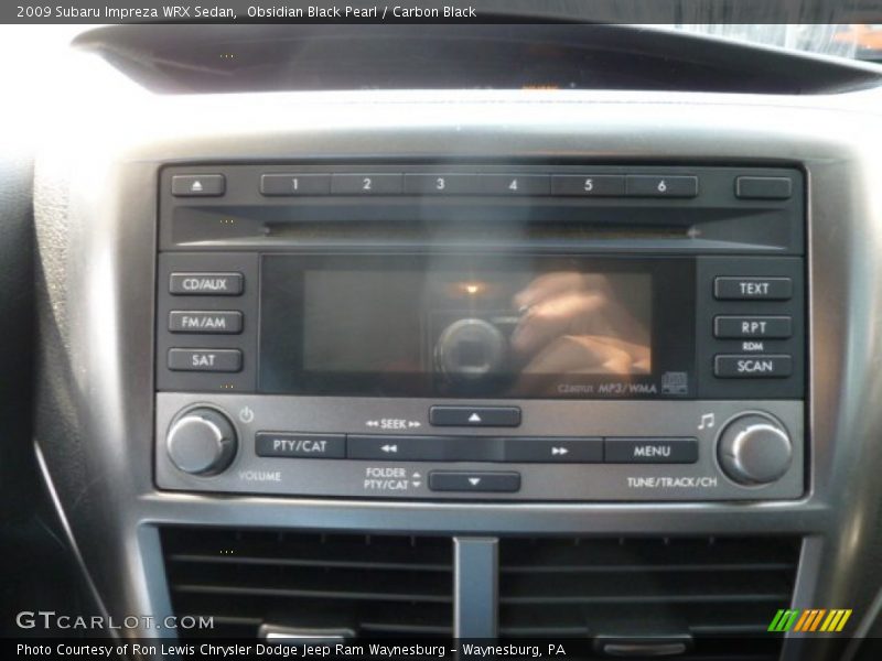 Audio System of 2009 Impreza WRX Sedan