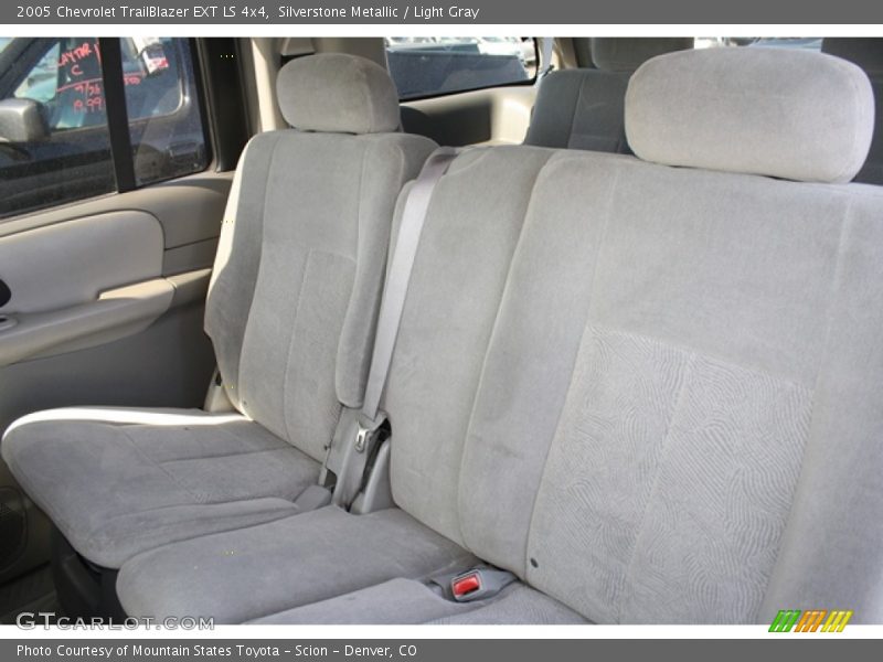 Silverstone Metallic / Light Gray 2005 Chevrolet TrailBlazer EXT LS 4x4