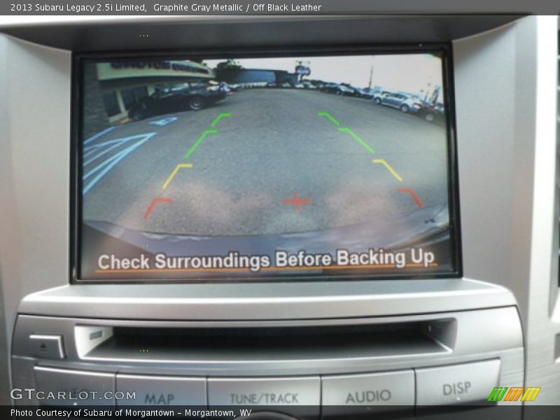 Graphite Gray Metallic / Off Black Leather 2013 Subaru Legacy 2.5i Limited