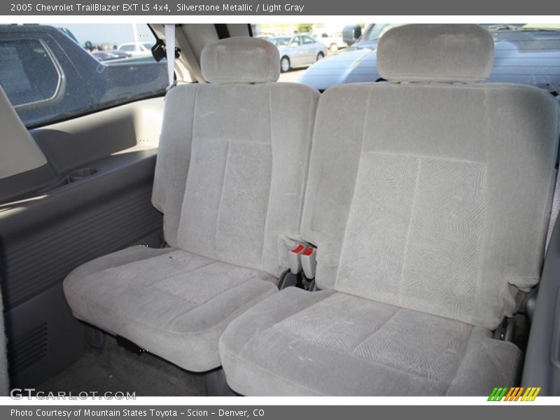 Silverstone Metallic / Light Gray 2005 Chevrolet TrailBlazer EXT LS 4x4