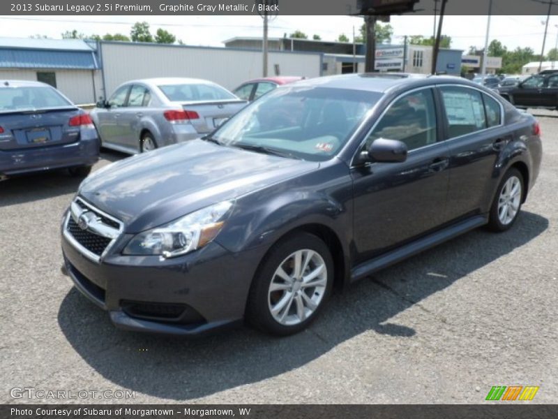 Graphite Gray Metallic / Black 2013 Subaru Legacy 2.5i Premium