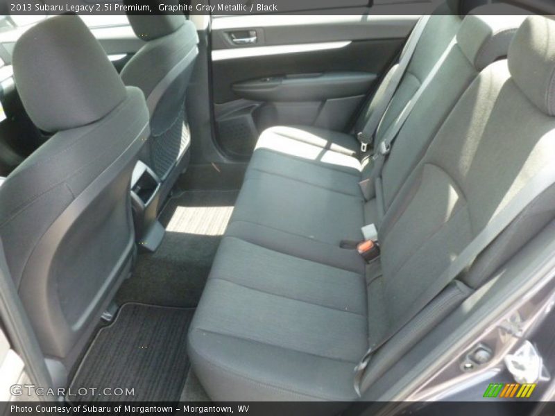 Graphite Gray Metallic / Black 2013 Subaru Legacy 2.5i Premium