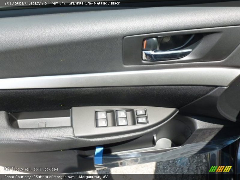Graphite Gray Metallic / Black 2013 Subaru Legacy 2.5i Premium