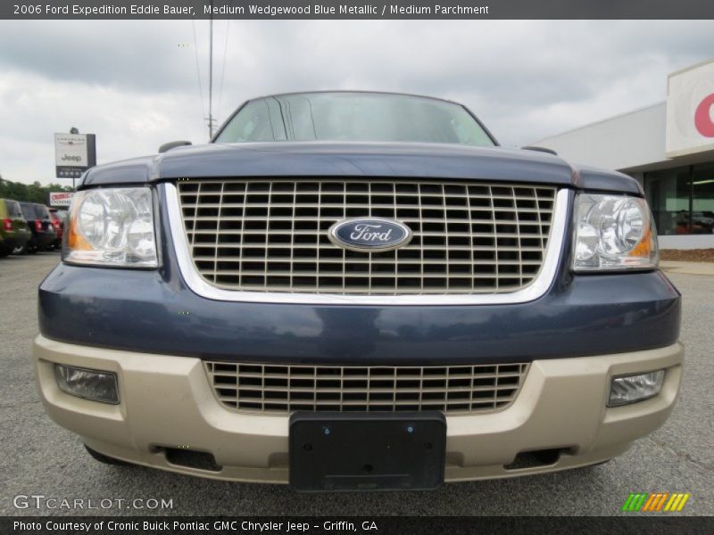 Medium Wedgewood Blue Metallic / Medium Parchment 2006 Ford Expedition Eddie Bauer
