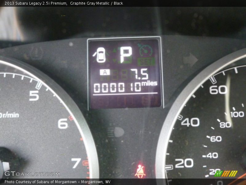 Graphite Gray Metallic / Black 2013 Subaru Legacy 2.5i Premium