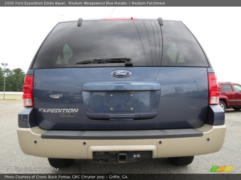Medium Wedgewood Blue Metallic / Medium Parchment 2006 Ford Expedition Eddie Bauer