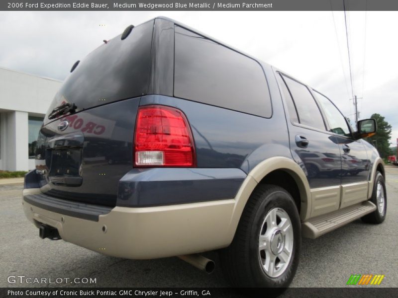 Medium Wedgewood Blue Metallic / Medium Parchment 2006 Ford Expedition Eddie Bauer