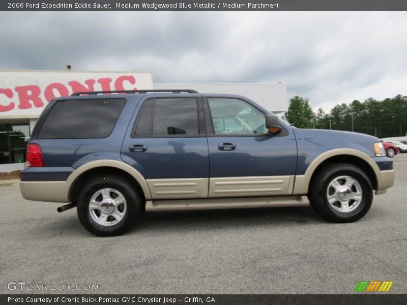 Medium Wedgewood Blue Metallic / Medium Parchment 2006 Ford Expedition Eddie Bauer
