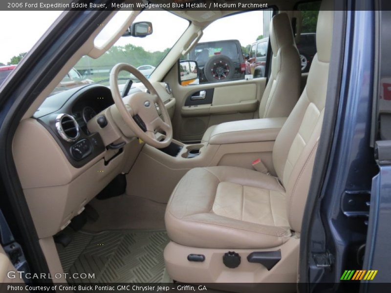 Medium Wedgewood Blue Metallic / Medium Parchment 2006 Ford Expedition Eddie Bauer
