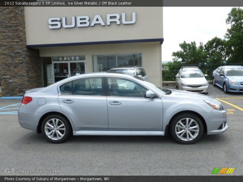  2013 Legacy 3.6R Limited Ice Silver Metallic