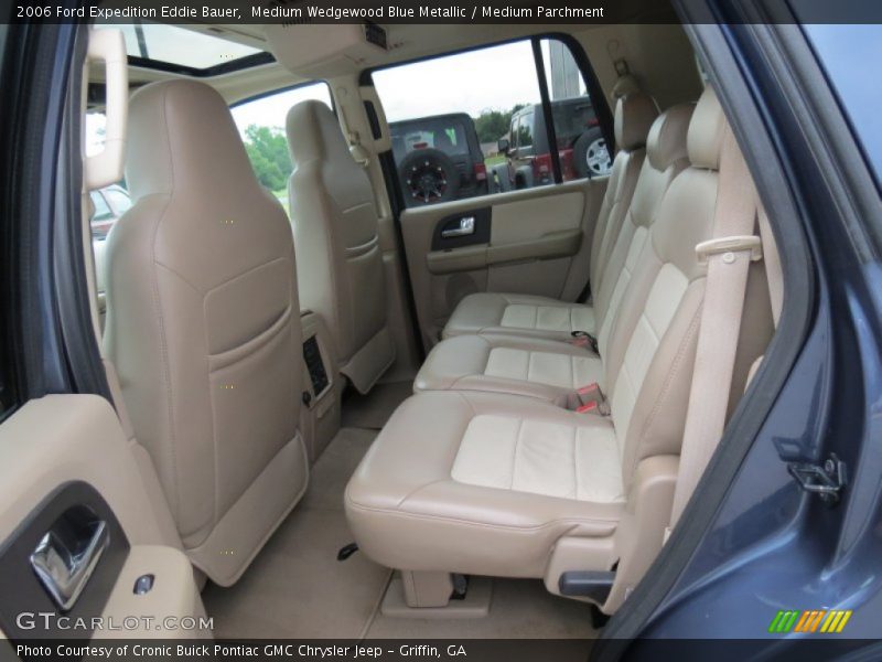 Medium Wedgewood Blue Metallic / Medium Parchment 2006 Ford Expedition Eddie Bauer