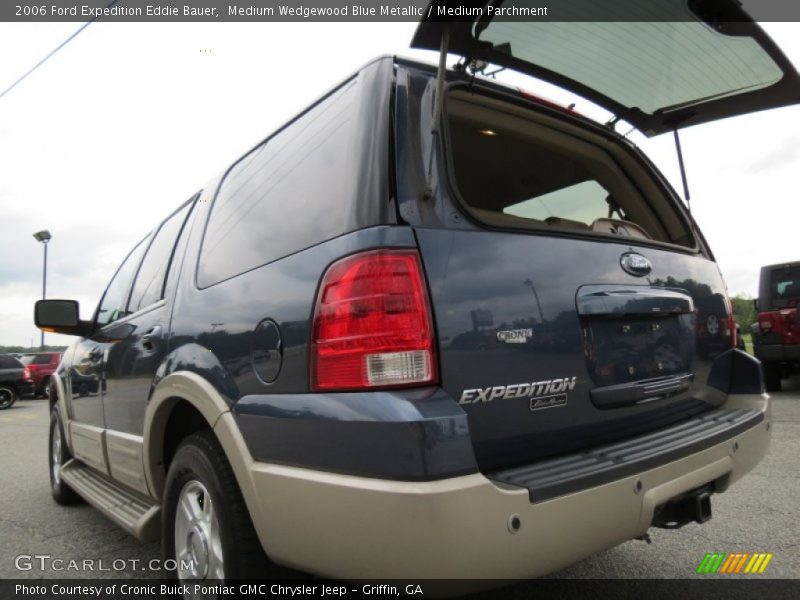 Medium Wedgewood Blue Metallic / Medium Parchment 2006 Ford Expedition Eddie Bauer