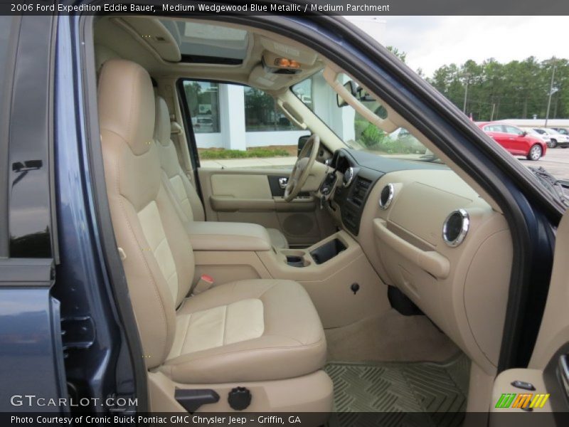 Medium Wedgewood Blue Metallic / Medium Parchment 2006 Ford Expedition Eddie Bauer