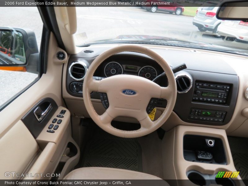 Medium Wedgewood Blue Metallic / Medium Parchment 2006 Ford Expedition Eddie Bauer