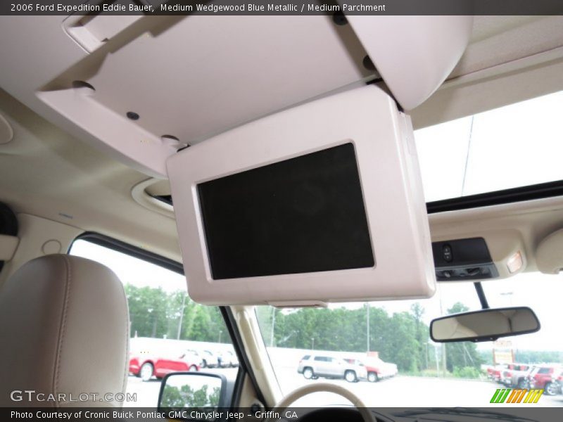 Medium Wedgewood Blue Metallic / Medium Parchment 2006 Ford Expedition Eddie Bauer