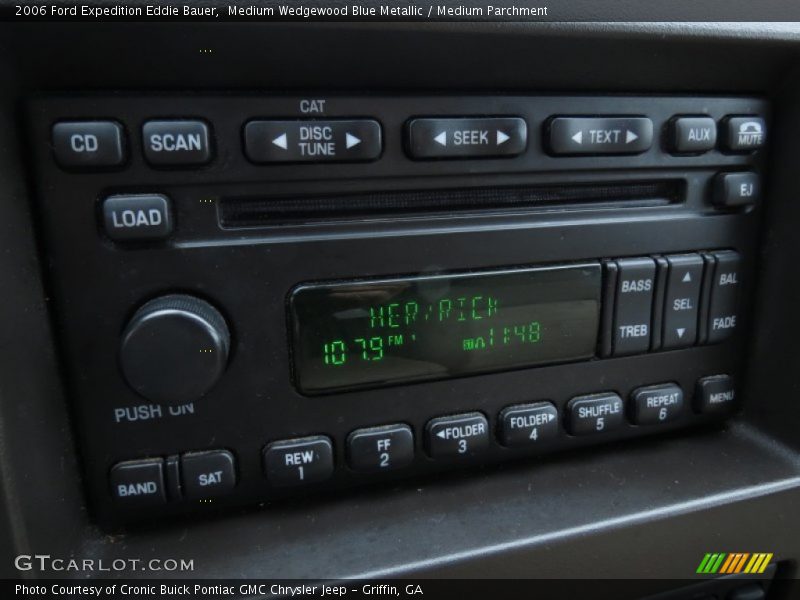 Medium Wedgewood Blue Metallic / Medium Parchment 2006 Ford Expedition Eddie Bauer