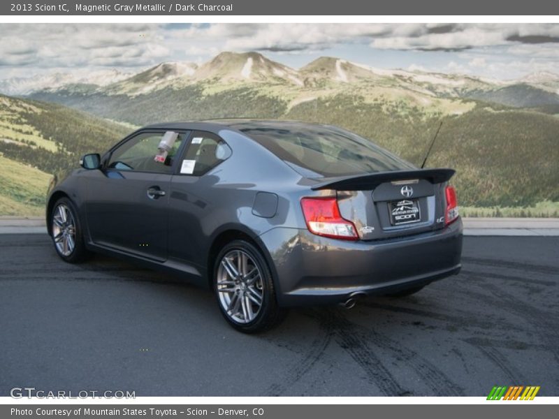 Magnetic Gray Metallic / Dark Charcoal 2013 Scion tC