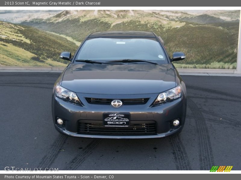 Magnetic Gray Metallic / Dark Charcoal 2013 Scion tC