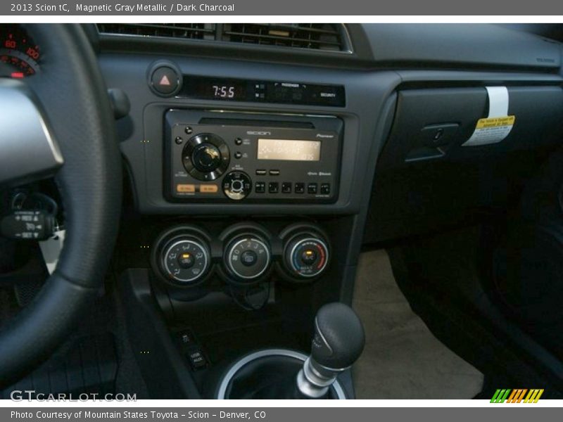 Magnetic Gray Metallic / Dark Charcoal 2013 Scion tC