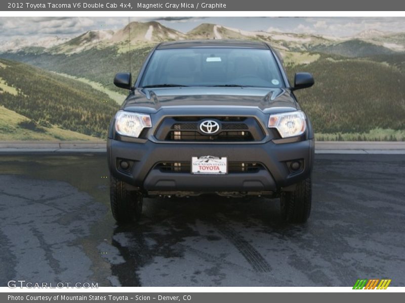 Magnetic Gray Mica / Graphite 2012 Toyota Tacoma V6 Double Cab 4x4