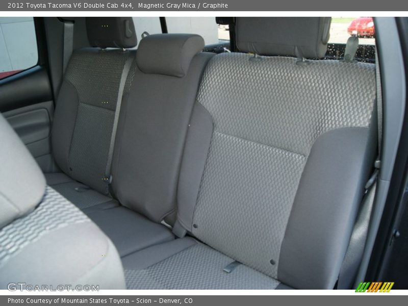 Magnetic Gray Mica / Graphite 2012 Toyota Tacoma V6 Double Cab 4x4