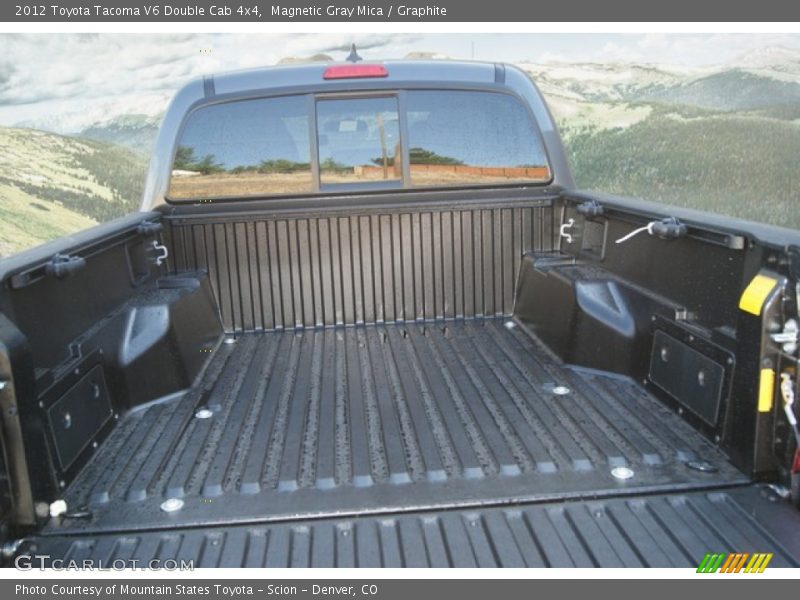 Magnetic Gray Mica / Graphite 2012 Toyota Tacoma V6 Double Cab 4x4