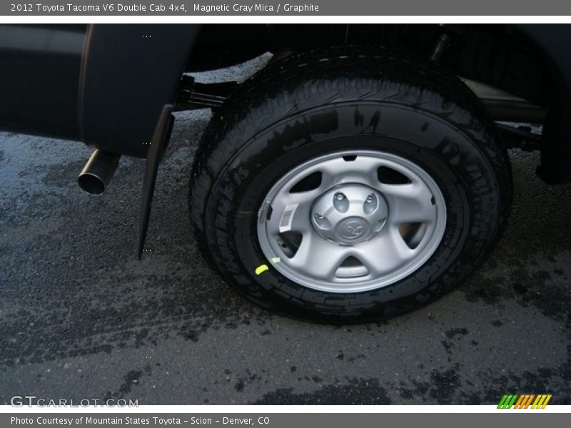 Magnetic Gray Mica / Graphite 2012 Toyota Tacoma V6 Double Cab 4x4