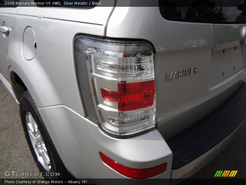 Silver Metallic / Black 2008 Mercury Mariner V6 4WD