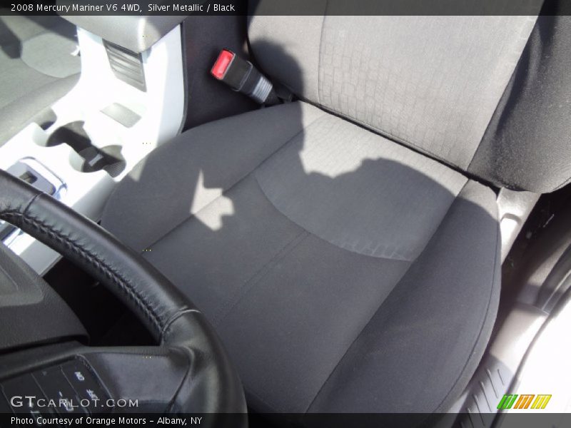Silver Metallic / Black 2008 Mercury Mariner V6 4WD