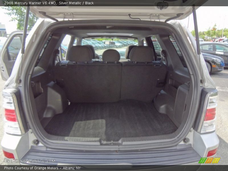 Silver Metallic / Black 2008 Mercury Mariner V6 4WD
