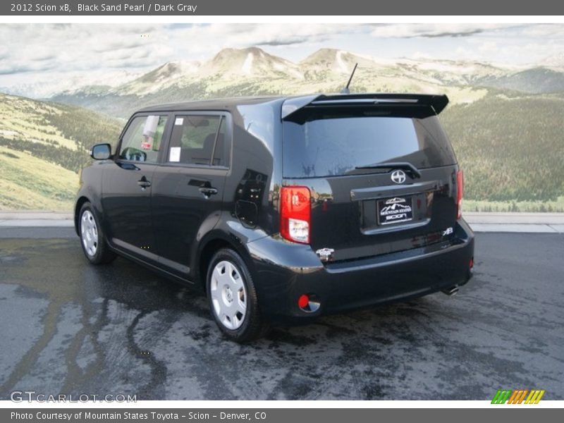 Black Sand Pearl / Dark Gray 2012 Scion xB