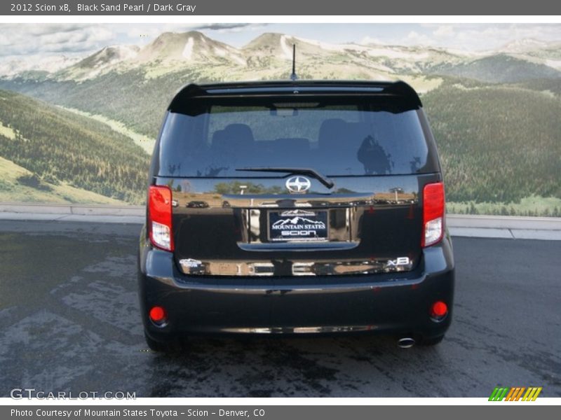 Black Sand Pearl / Dark Gray 2012 Scion xB