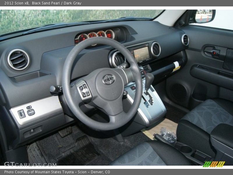 Black Sand Pearl / Dark Gray 2012 Scion xB