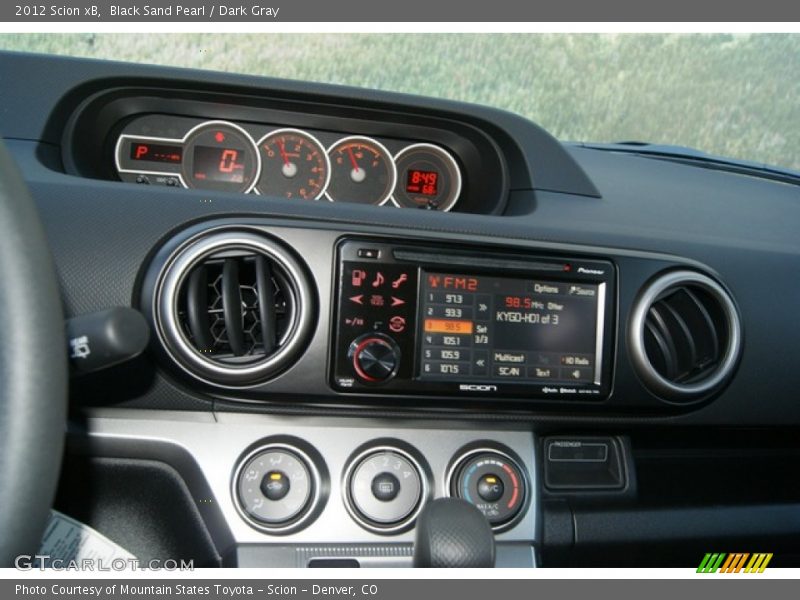 Black Sand Pearl / Dark Gray 2012 Scion xB