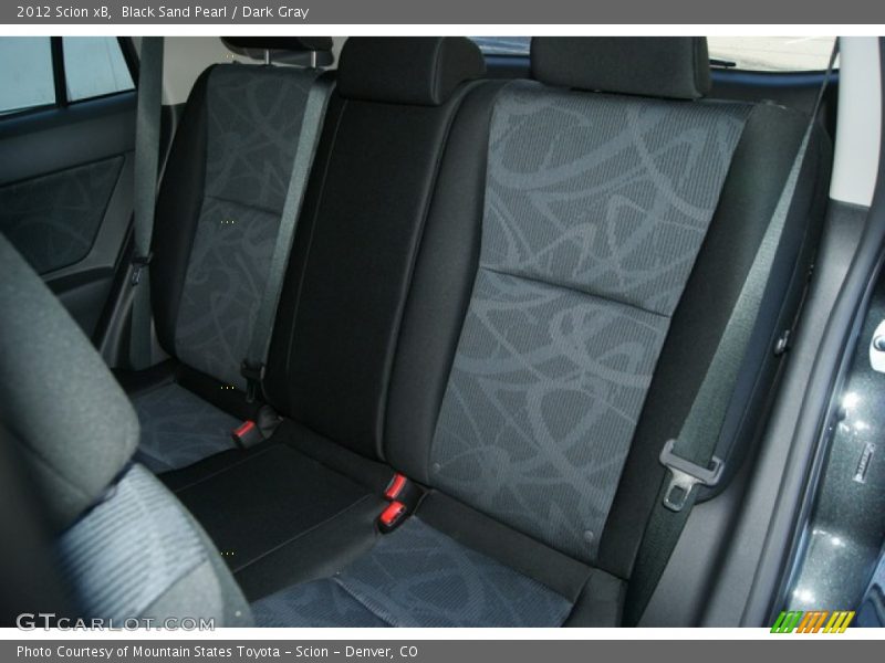 Black Sand Pearl / Dark Gray 2012 Scion xB